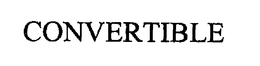 CONVERTIBLE trademark