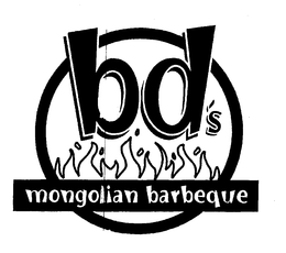 BD'S MONGOLIAN BARBEQUE trademark