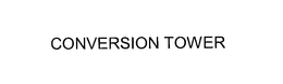 CONVERSION TOWER trademark