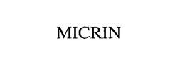 MICRIN trademark