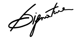 SIGNATURE trademark