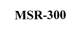 MSR-300 trademark