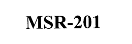 MSR-201 trademark