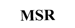 MSR trademark
