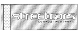 STREETCARS COMFORT FOOTWEAR trademark