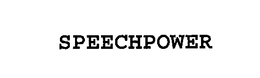 SPEECHPOWER trademark