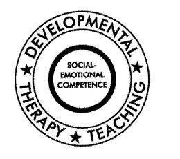 DEVELOPMENIAL THERAPY TEACHING SOCIAL-EMOTIONAL COMPETENCE trademark
