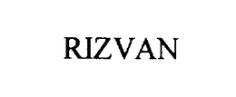 RIZVAN trademark