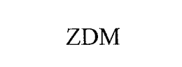 ZDM trademark