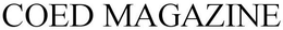COED MAGAZINE trademark