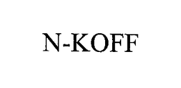 N-KOFF trademark