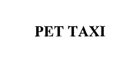 PET TAXI trademark