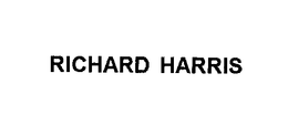 RICHARD HARRIS trademark