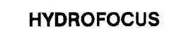 HYDROFOCUS trademark