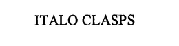 ITALO CLASPS trademark