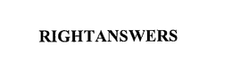 RIGHTANSWERS trademark
