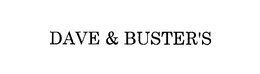 DAVE & BUSTER'S trademark