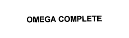 OMEGA COMPLETE trademark