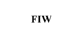 FIW trademark