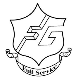 FG A FULL SERVICE CO. trademark