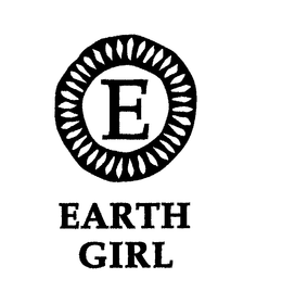E EARTH GIRL trademark