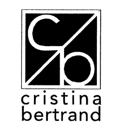C B CRISTINA BERTRAND trademark