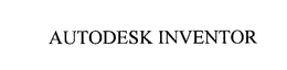 AUTODESK INVENTOR trademark