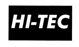HI- TEC trademark