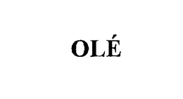 OLE trademark