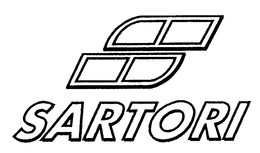 S SARTORI trademark