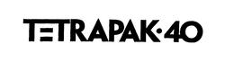 TETRAPAK.40 trademark