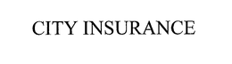 CITY INSURANCE trademark