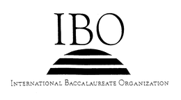 IBO INTERNATIONAL BACCALAUREATE ORGANIZATION trademark