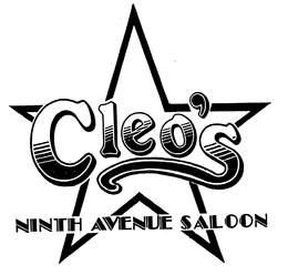 CLEO'S NINTH AVENUE SALOON trademark