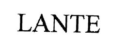 LANTE trademark