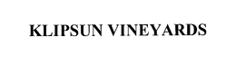 KLIPSUN VINEYARDS trademark