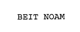 BEIT NOAM trademark