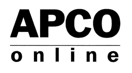 APCO ONLINE trademark