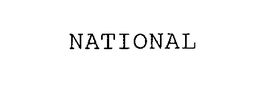 NATIONAL trademark