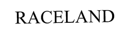 RACELAND trademark
