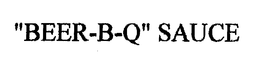 "BEER-B-Q" SAUCE trademark
