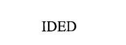 IDED trademark