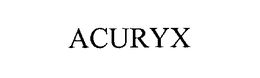 ACURYX trademark