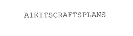 A1KITSCRAFTSPLANS trademark