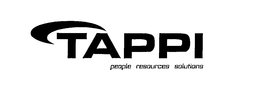 TAPPI PEOPLE RESOURCES SOLUTIONS trademark