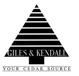 GILES & KENDALL YOUR CEDAR SOURCE trademark