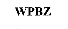 WPBZ trademark