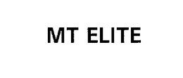MT ELITE trademark
