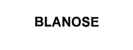 BLANOSE trademark
