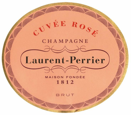 CUVÉE ROSÉ CHAMPAGNE LAURENT-PERRIER MAISON FONDÉE 1812 BRUT trademark